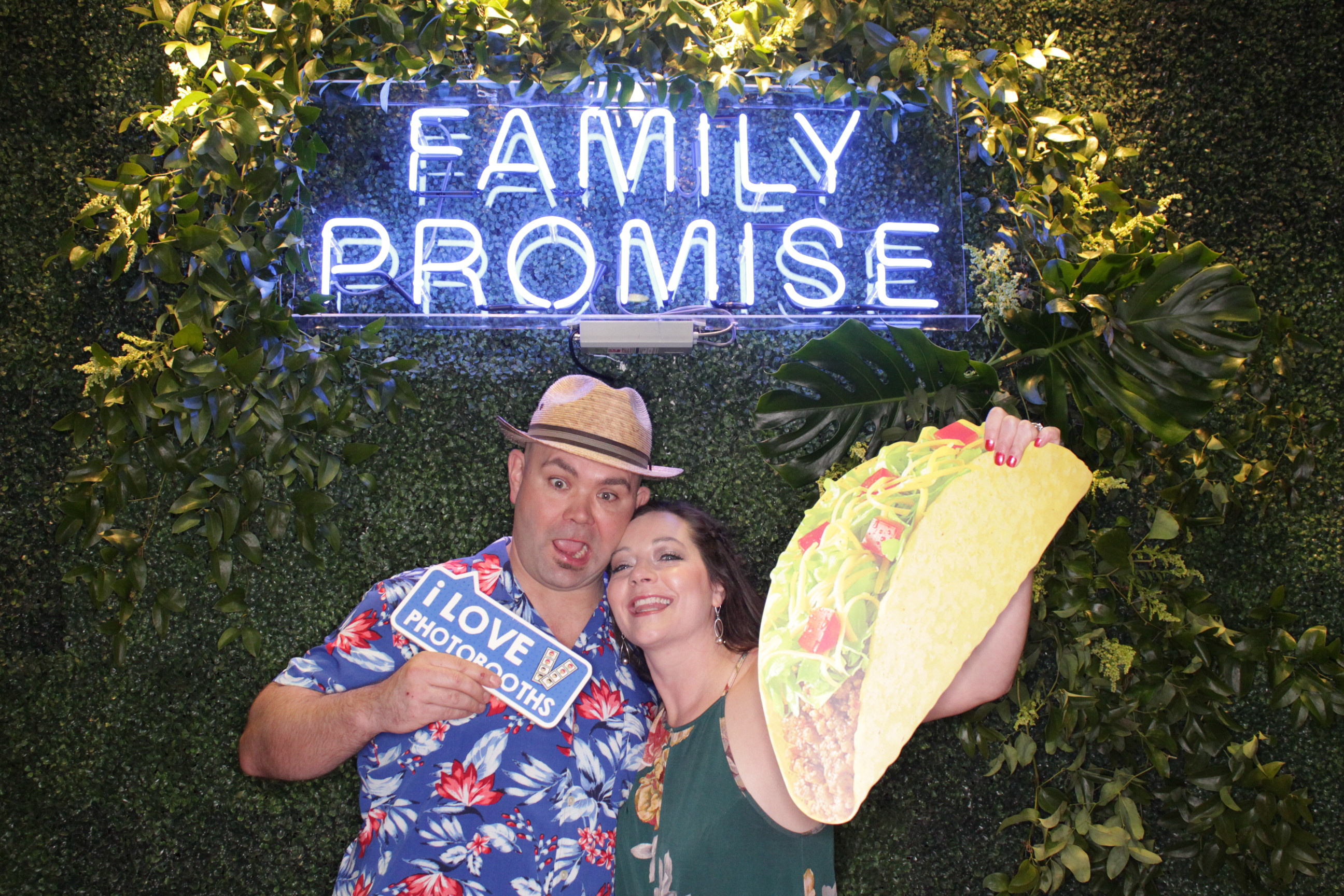 Beach Blizzard Party for a Promise- A Toast To 15 Years! | View more photos from the event at gallery.photoboothbillings.com/u/PhotoBoothBillings/Beach-Blizzard-Party-for-a-Promise-A-Toast-To-15-Years
